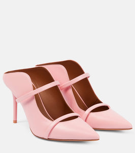 Malone Souliers Maureen 85 leather mules