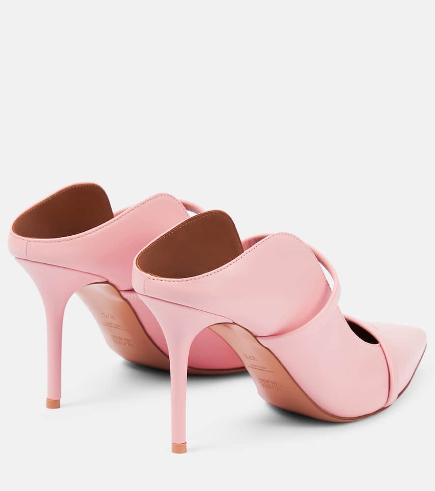 Malone Souliers Maureen 85 leather mules