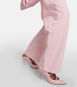 Malone Souliers Maureen 85 leather mules