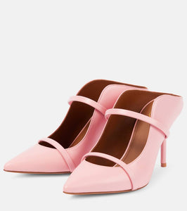 Malone Souliers Maureen 85 leather mules