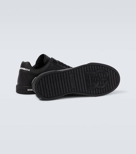Dolce&Gabbana Logo leather sneakers