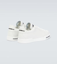 Dolce&Gabbana Logo leather sneakers