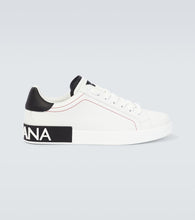 Dolce&Gabbana Portofino low-top leather sneakers