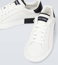 Dolce&Gabbana Portofino low-top leather sneakers