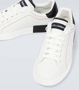 Dolce&Gabbana Portofino low-top leather sneakers