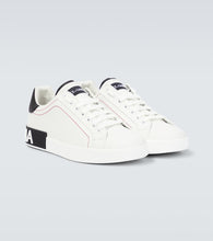 Dolce&Gabbana Portofino low-top leather sneakers