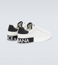 Dolce&Gabbana Portofino low-top leather sneakers