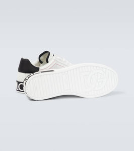 Dolce&Gabbana Portofino low-top leather sneakers