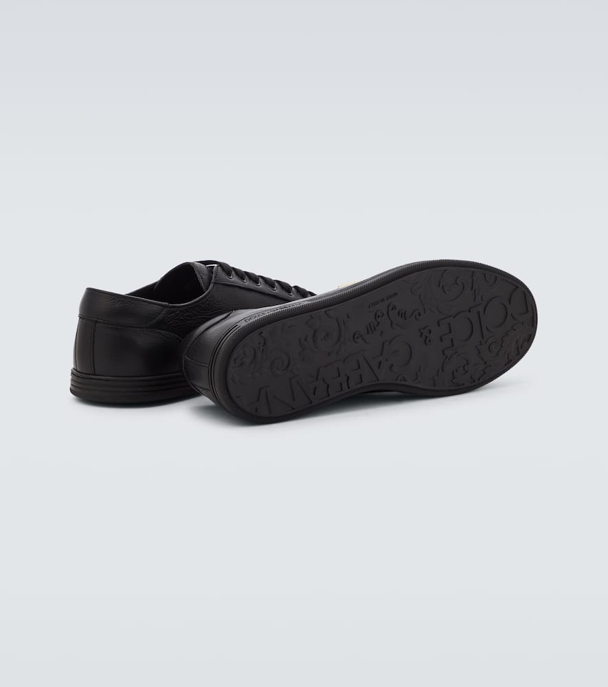 Dolce&Gabbana Saint Tropez low-top leather sneakers