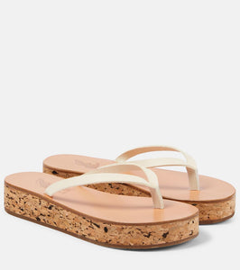 Ancient Greek Sandals Saionara leather thong sandals