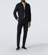 Tom Ford Cambridge suede sneakers