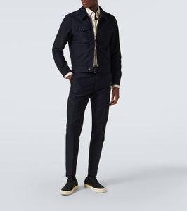 Tom Ford Cambridge suede sneakers