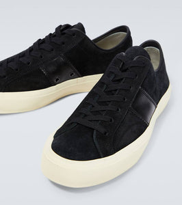Tom Ford Cambridge suede sneakers