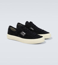 Tom Ford Cambridge suede sneakers
