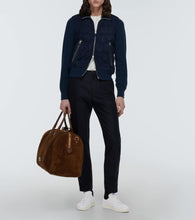Tom Ford Radcliffe leather sneakers