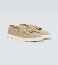 Brunello Cucinelli Suede loafers