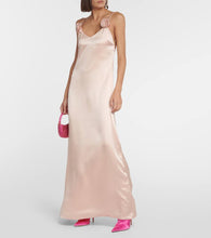 Magda Butrym Satin sock boots