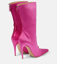 Magda Butrym Satin sock boots