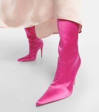 Magda Butrym Satin sock boots