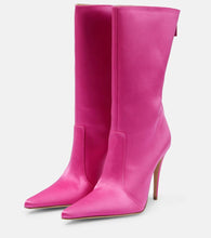 Magda Butrym Satin sock boots