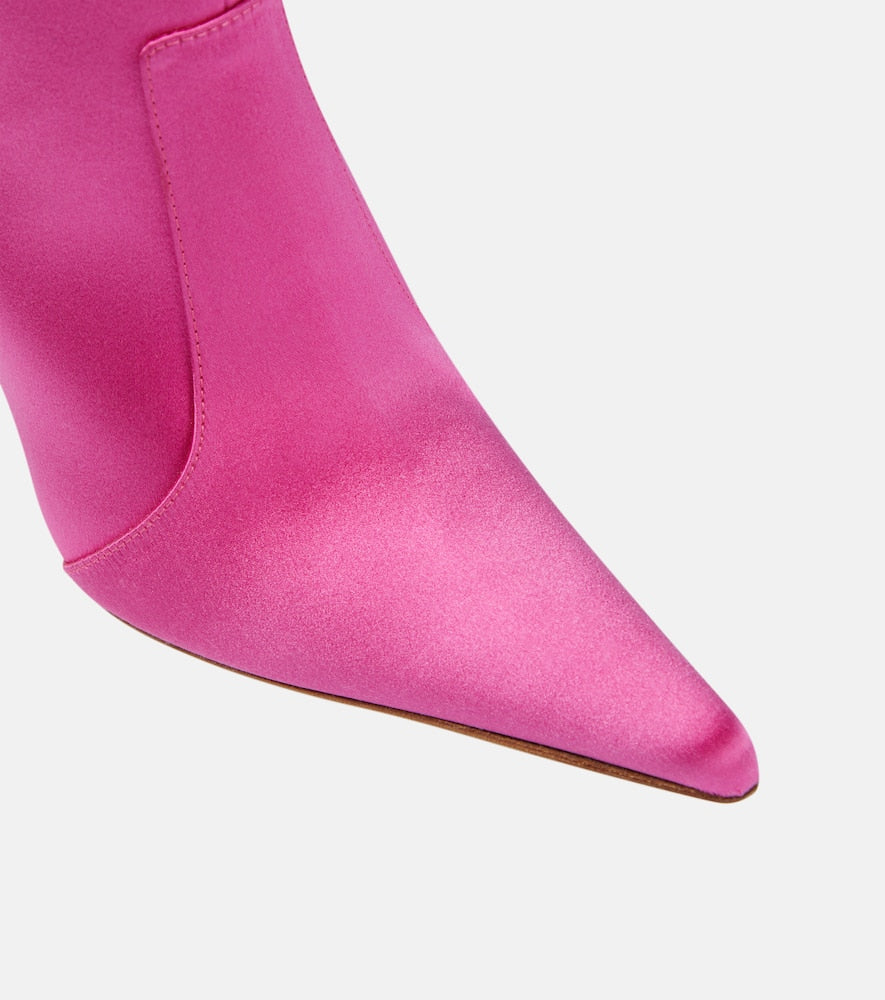 Magda Butrym Satin sock boots