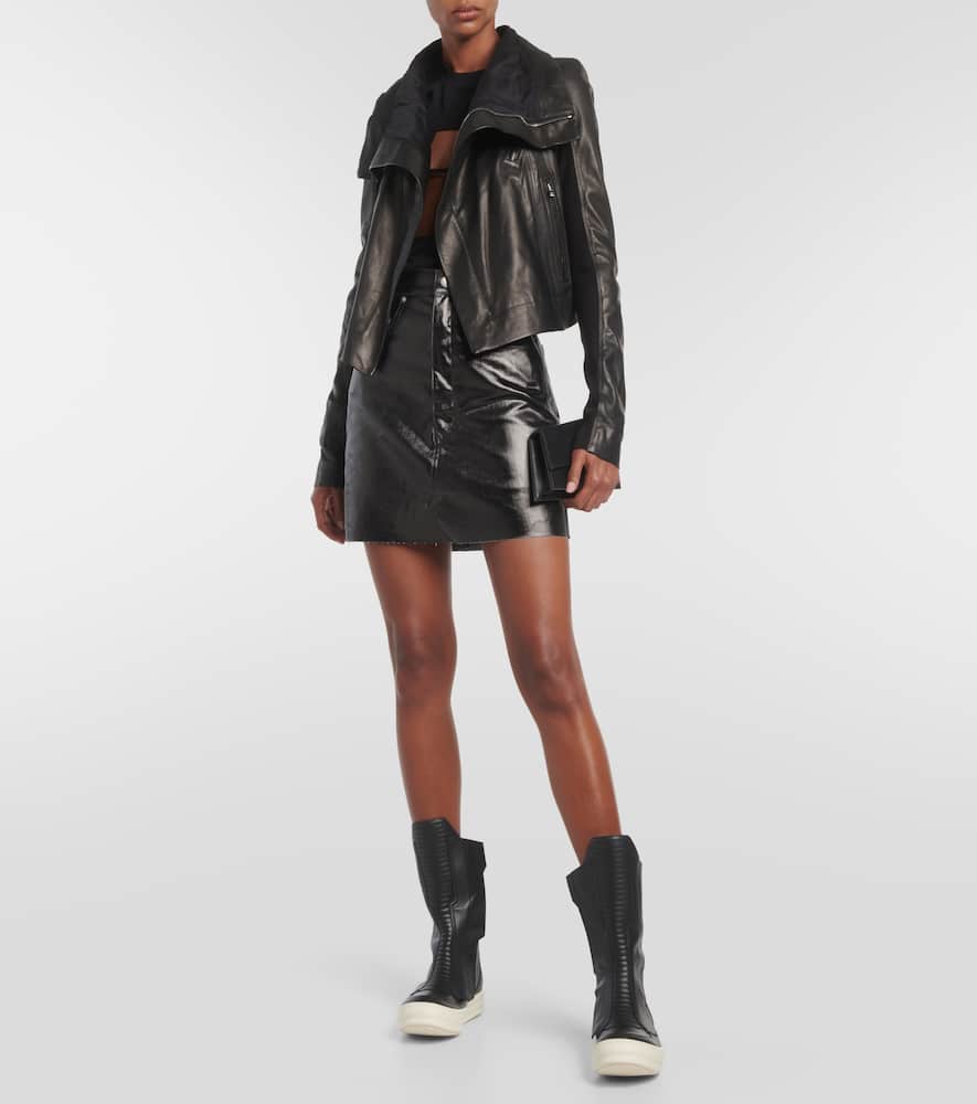 Rick Owens Leather sneakers