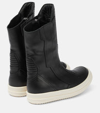 Rick Owens Leather sneakers