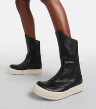 Rick Owens Leather sneakers