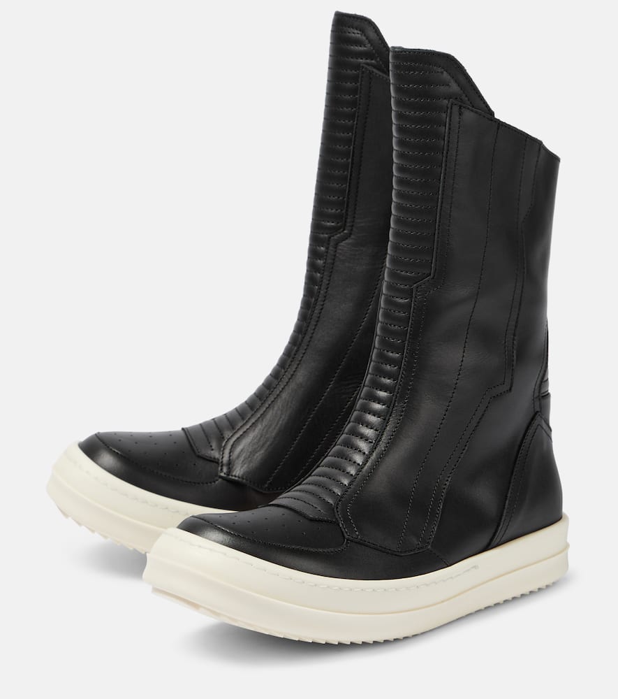 Rick Owens Leather sneakers
