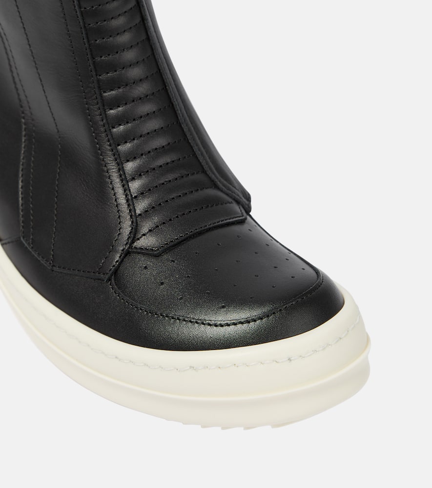 Rick Owens Leather sneakers