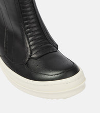Rick Owens Leather sneakers