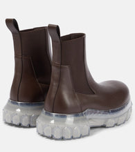 Rick Owens Leather ankle boots