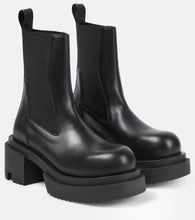 Rick Owens Leather ankle boots - Rick Owens 皮革踝靴