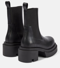 Rick Owens Leather ankle boots