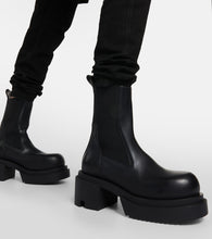 Rick Owens Leather ankle boots