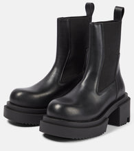 Rick Owens Leather ankle boots