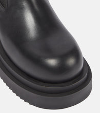 Rick Owens Leather ankle boots