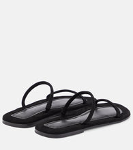 Toteme The City leather slides