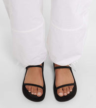 Toteme The City leather slides