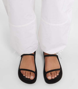 Toteme The City leather slides