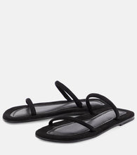 Toteme The City leather slides
