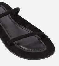 Toteme The City leather slides