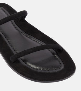 Toteme The City leather slides