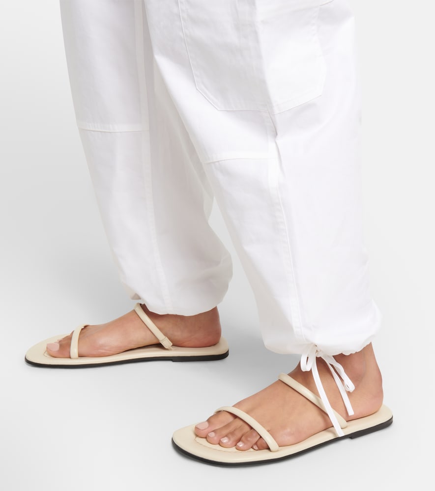 Toteme The City leather slides