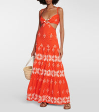 Johanna Ortiz Cotton maxi dress