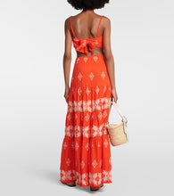 Johanna Ortiz Cotton maxi dress