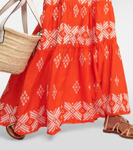 Johanna Ortiz Cotton maxi dress