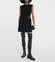 Jimmy Choo Biker II leather over-the-knee boots