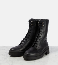 Jimmy Choo Nari leather mid-calf boots