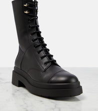 Jimmy Choo Nari leather mid-calf boots